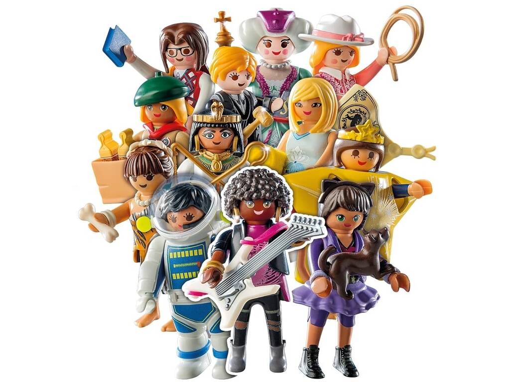 Playmobil Figura Surpresa Personagem Feminino Série 26 71606