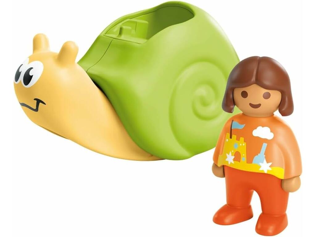 Playmobil Junior Lumaca Dondolo con Sonaglio 71699