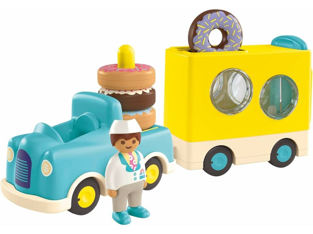 Playmobil Junior camion à beignets 71702