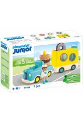 Playmobil Junior camioncino delle ciambelle 71702