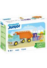 Playmobil Junior Camin Volquete 71685