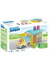 Playmobil Junior Truck avec garage 71686