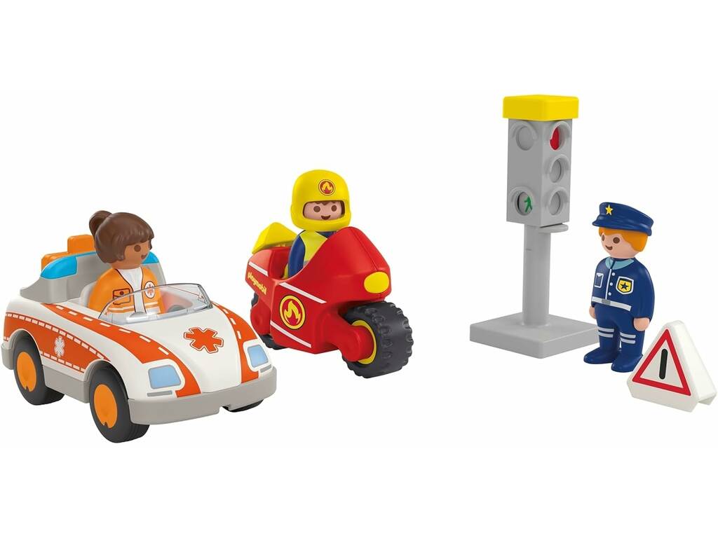 Playmobil Junior Eroi di tutti i giorni 71692