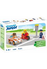 Playmobil Junior Hroes del Da a Da 71692