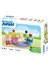 Playmobil Junior Karussell 71701