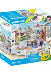 Playmobil Color Salão Canino 71514