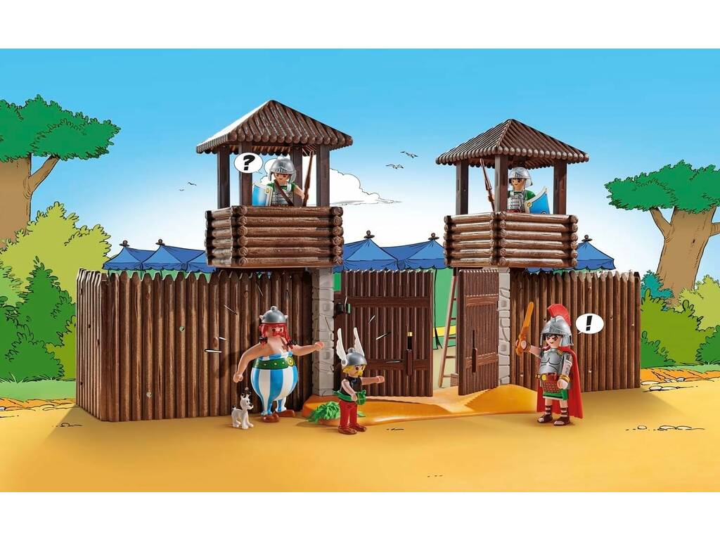 Playmobil Astérix Camp Romain 71542