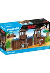 Playmobil Astérix Campamento Romano 71542