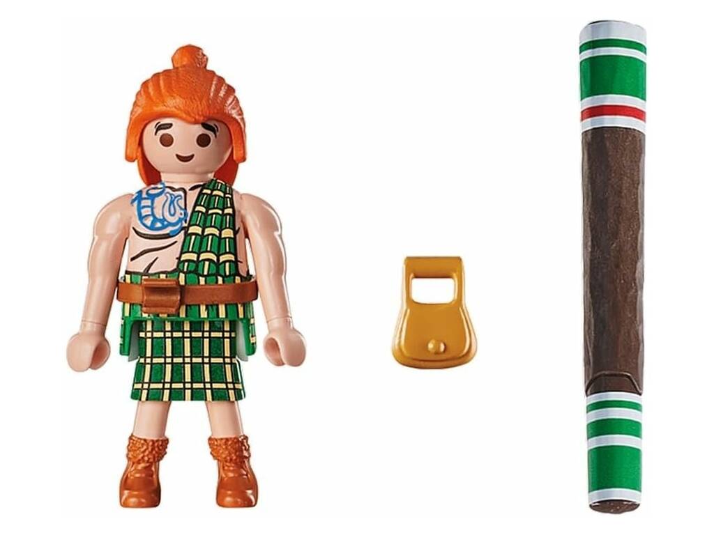 Playmobil Astérix Figura Mac Loch 71547