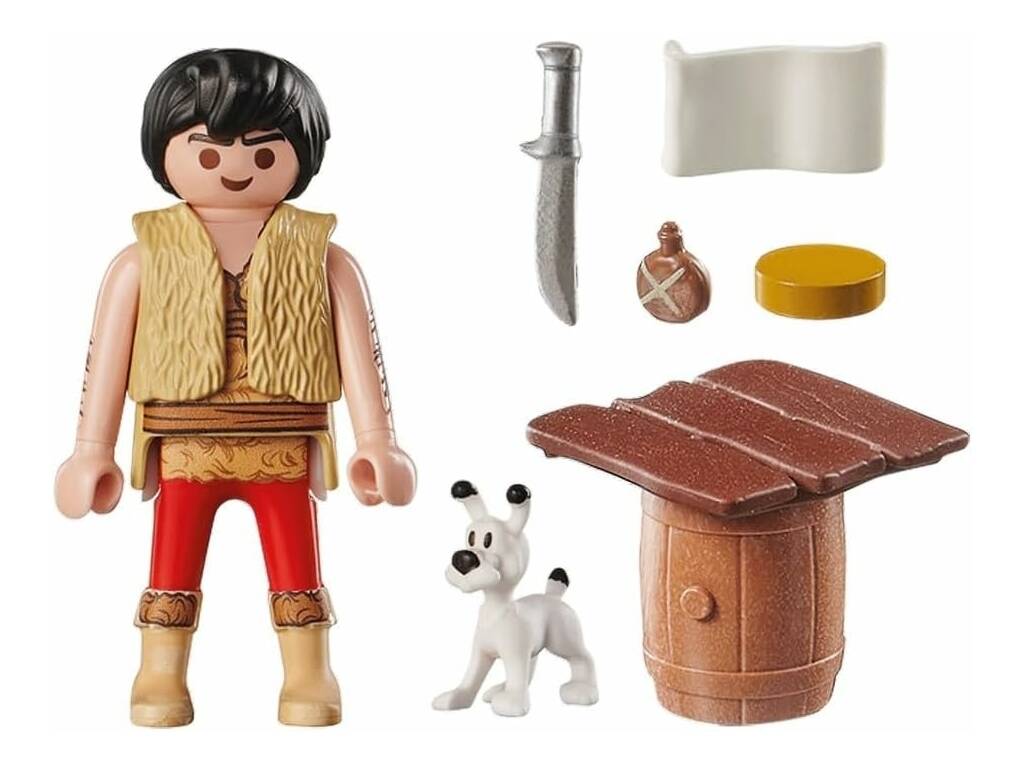 Playmobil Astérix Figurine Ocatarinetabelachitchix 71548