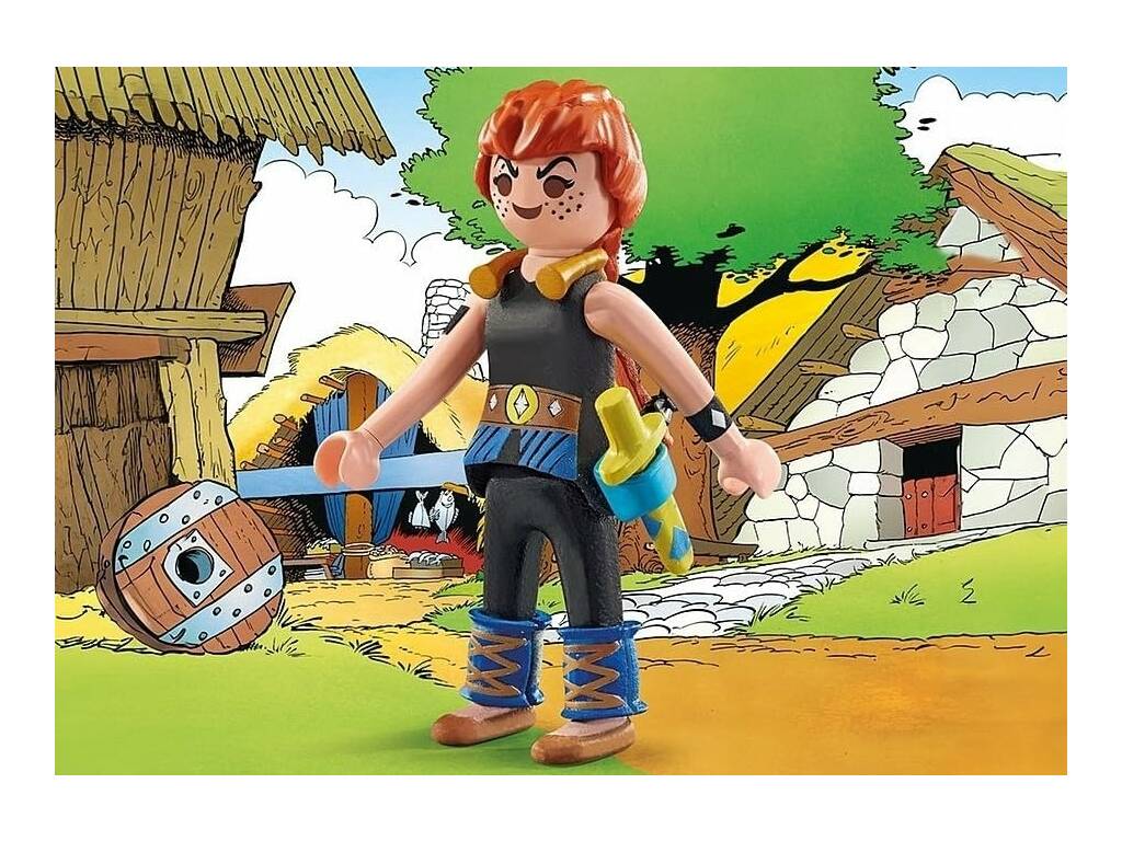 Playmobil Asterix Figur Adrenalina 71549