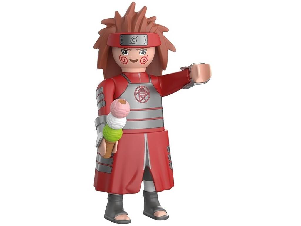 Playmobil Naruto Shippuden Choji Figure 71558