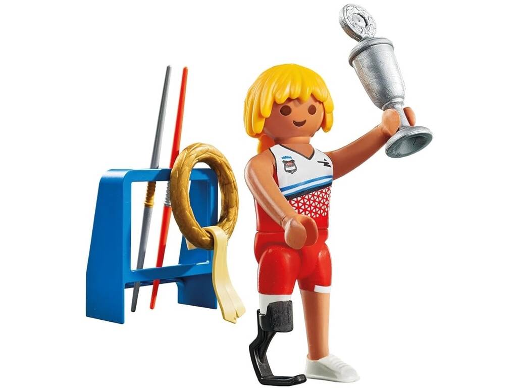 Playmobil Special Plus Figura Lanzador de Jabalina 71580