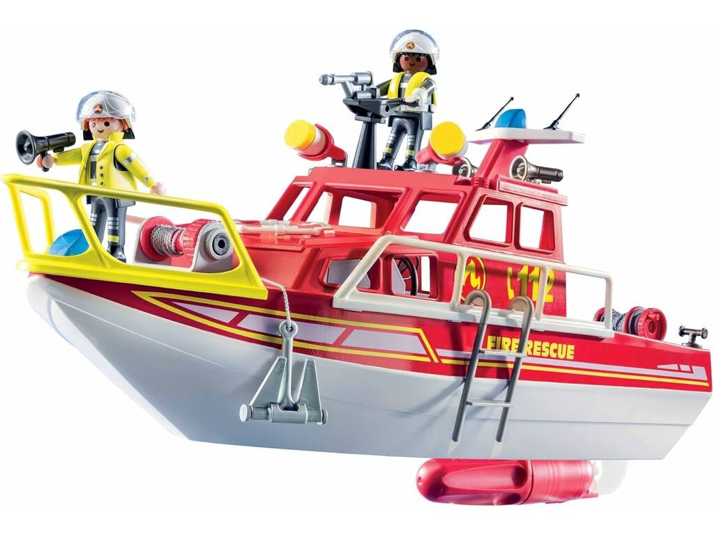 Playmobil Action Heroes Barco de Rescate 71598