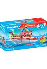 Playmobil Action Heroes Barco de Rescate 71598