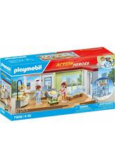 Playmobil Action Heroes Sala de Maternidade 71616