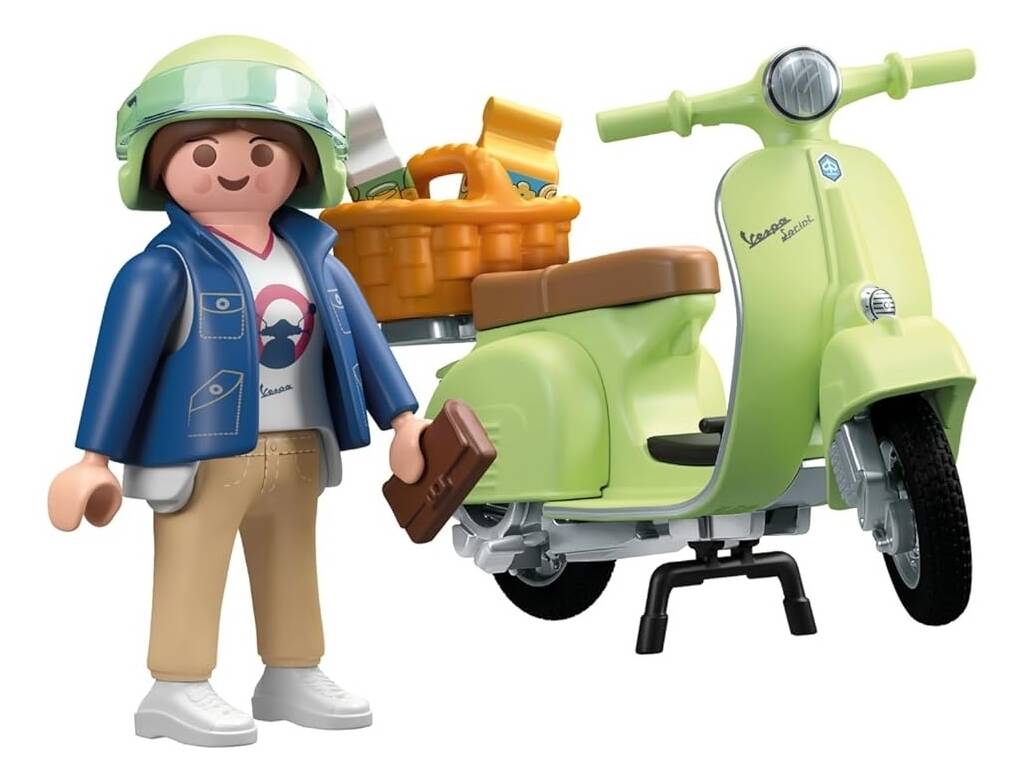 Playmobil 1969 Vespa 150 Sprint Veloce Verde