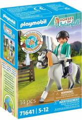 Playmobil Horses Of Waterfall Jinete de Torneo 71641