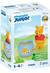 Playmobil Junior et Disney Winnie l'ourson pot de miel 71695