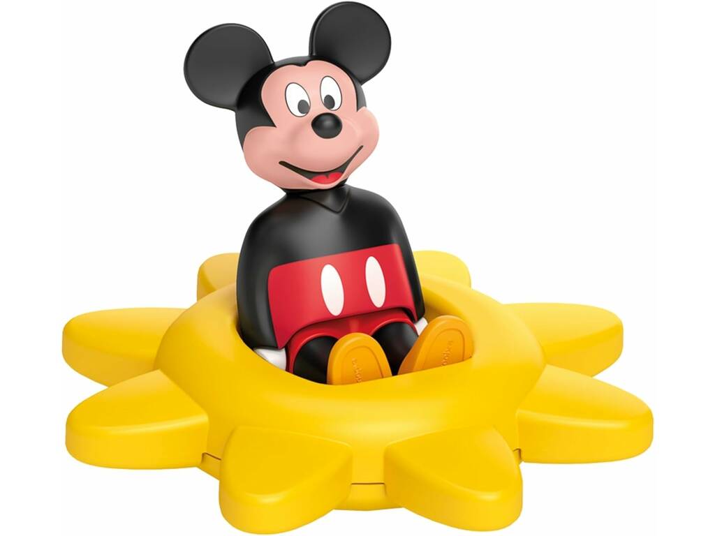 Playmobil Junior Disney Mickey And Friends Mickey Sol Giratorio 71698