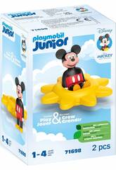 Playmobil Junior Disney Mickey And Friends Mickey Sole Rotante 71698