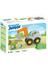 Playmobil Junior Pala escavatrice 71684