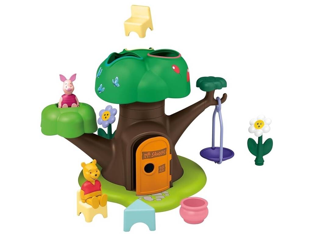 Playmobil Junior Disney Winnie The Pooh Casa sull'albero 71693