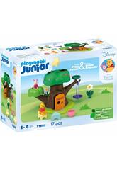 Playmobil Junior Disney Winnie The Pooh Casa del Árbol 71693