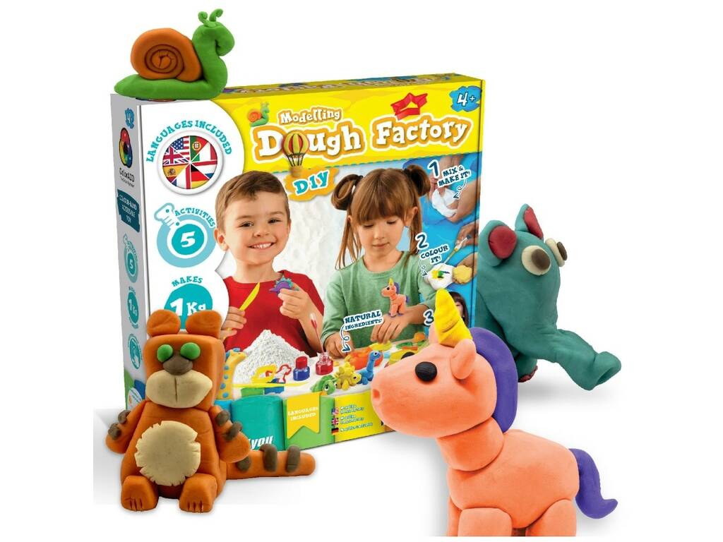 Science4You's Scented Play Dough Factory 80004654