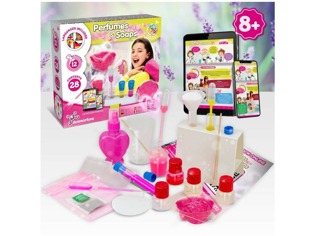 Fábrica de Perfumes y Jabones de Science4You 80004204