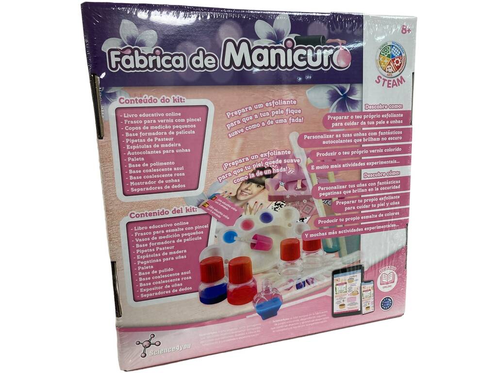 Fábrica de Manicura de Science4You 80004208