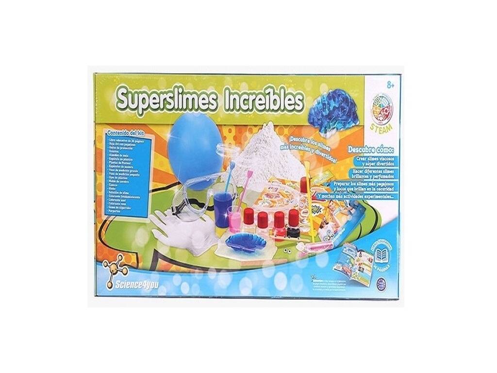 Mega Slime Laboratory von Science4You 80003348