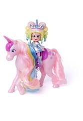 Kookyloos Rainbow Unicorn com Boneca Iris Magic Box PKLSP104IN130