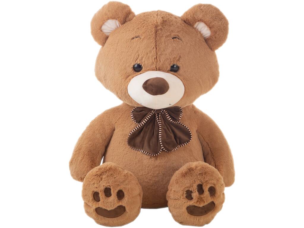Peluche ours Care de 120 cm avec nœud