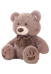 Peluche Urso Care de 70 cm com Laço