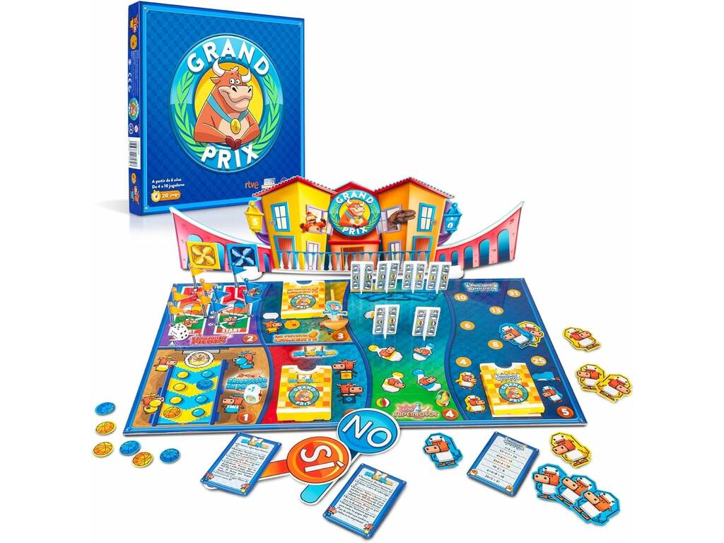 Gioco Grand Prix Famosa GRN01000