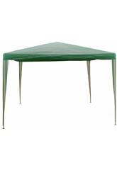 Gazebo 3x3 Metri Rafia Verde