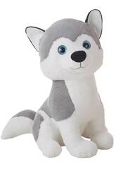 Peluche Husky Ron Ojotes 70 cm by Creaciones LLopis 20341