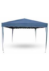 Gazebo pliant 3x3 mètres bleu