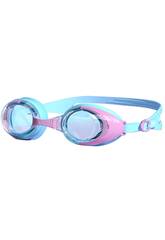 Lunettes de natation Violet pour enfants avec antibue et protection UV