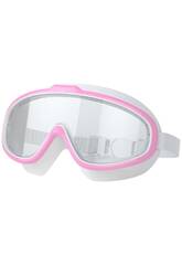 Mscara Buceo Rosa para Adulto con Proteccin Antivaho y UV