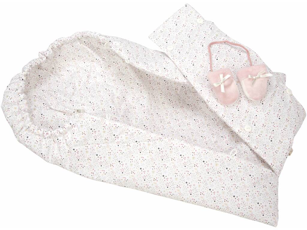 Reborn Baby Macarena 45 cm mit Schlafsack von Arias 98116