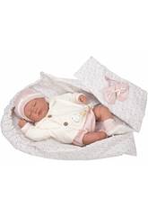 Reborn Baby Macarena 45 cm mit Schlafsack von Arias 98116