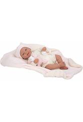 Reborn-Babypuppe Viviane 45 cm mit Decke und Plüschtier von Arias 98147