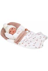 Elegance Baby-Puppe Andie Rosa 40 cm. mit Sack von Arias 60821