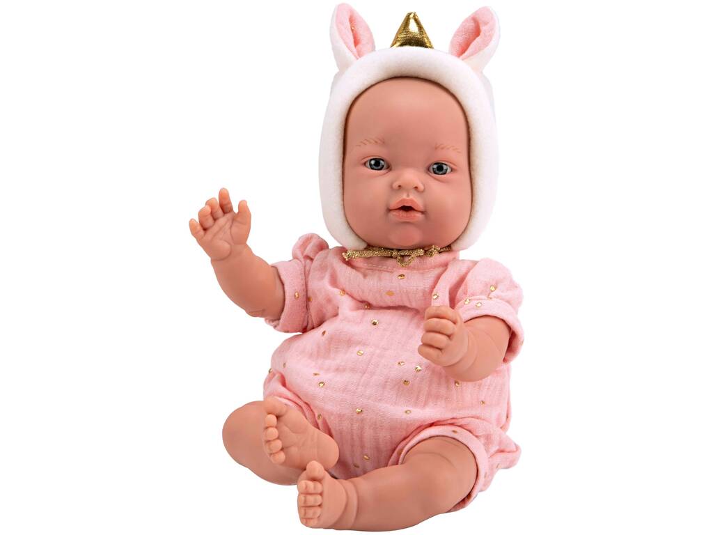 Poupée bébé Elegance Indy 28 cm