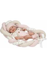 Baby Doll Elegance Zoe Pink 42 cm. avec coussin Arias 65373