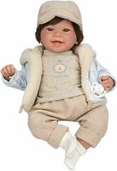 Baby doll Elegance Zoe 45 cm avec sons Arias 65369