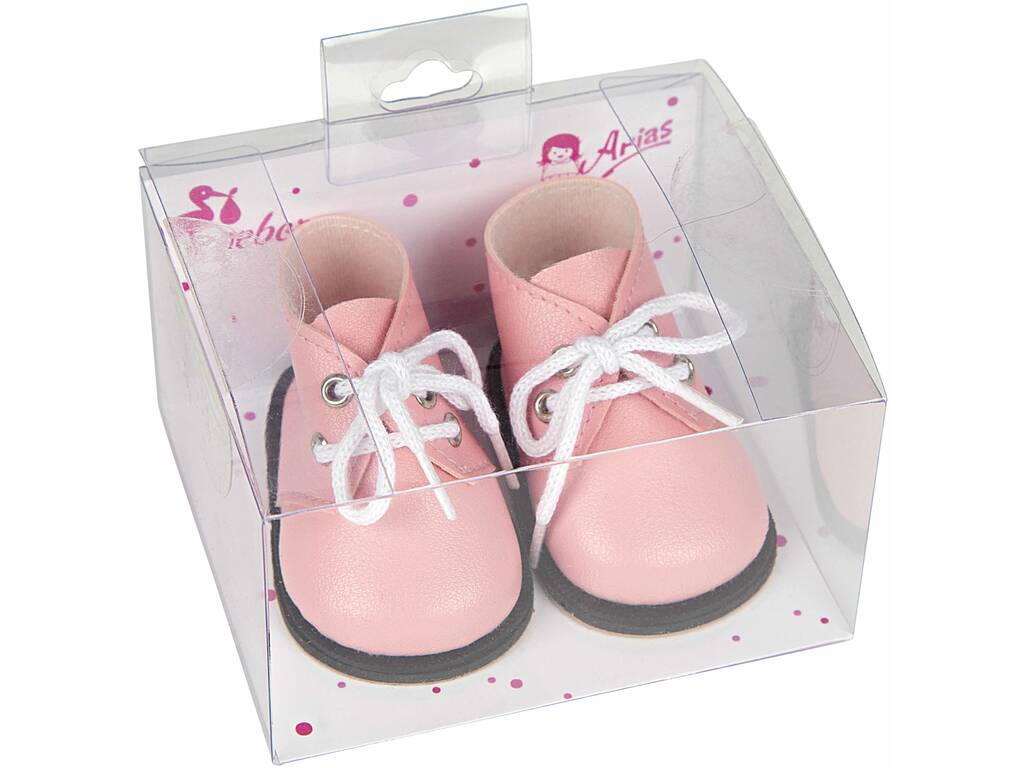 Set Rosa Stiefel für 40 cm Puppe von Arias 6382