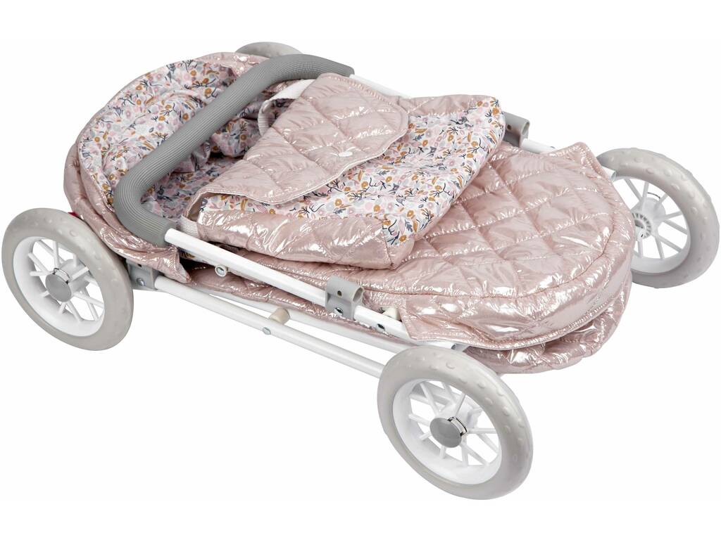 Carro de Muñecas Fantasy 2x1 con Bolso Arias